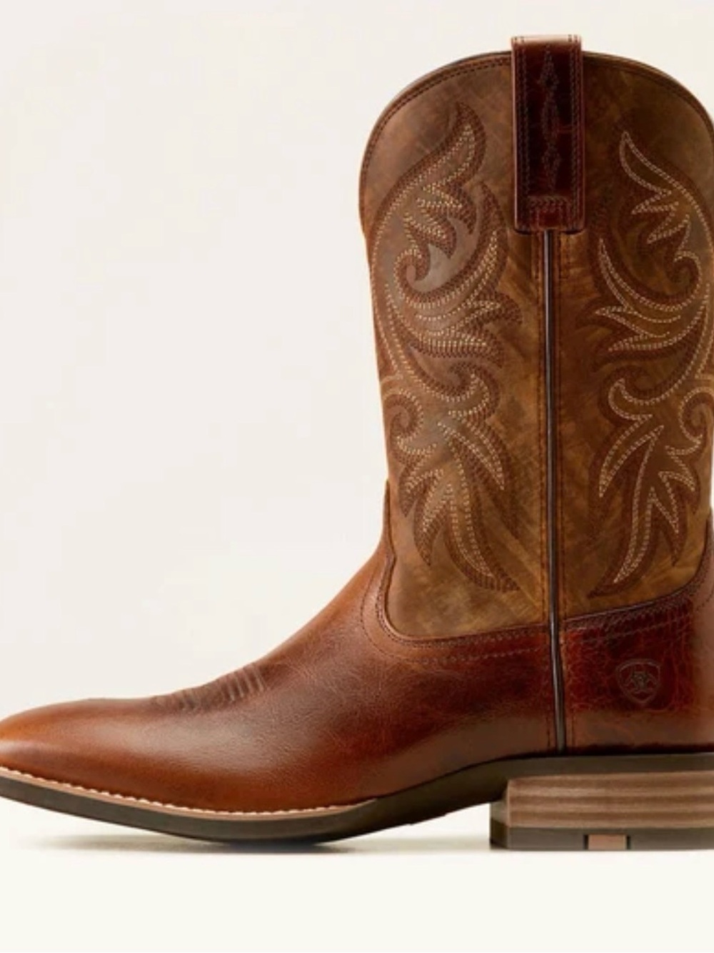 Ariat Men's Brown Western Cowboy Boots size 9.5